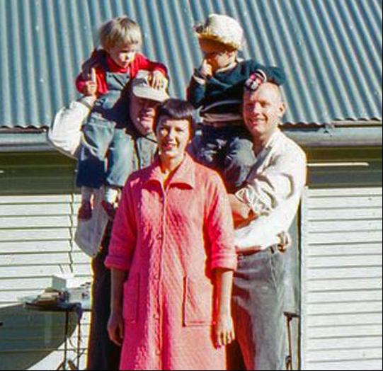 neil armstrong family