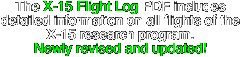 The X-15 Flight Log PDF